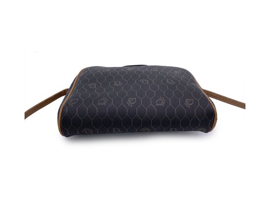 DIOR Borsa a Tracolla Vintage in Tela Col. Grigio - S