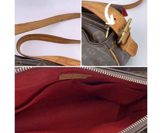 LOUIS VUITTON Borsa a Tracolla in Tela Col. Marrone Viva Cite S