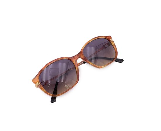 YVES SAINT LAURENT Occhiali da Sole Vintage in Acetato Col. Marrone