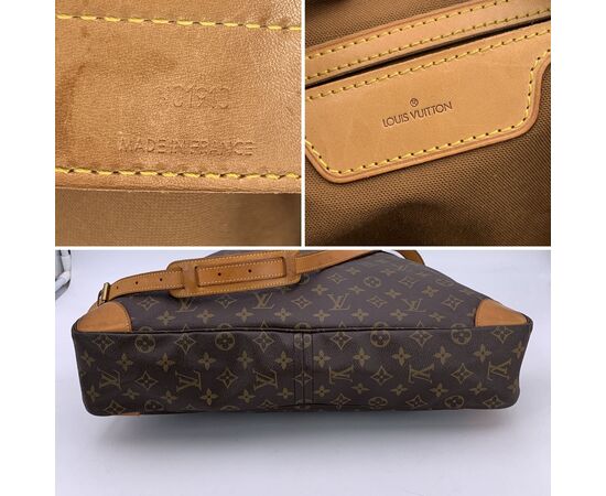 LOUIS VUITTON Borsa a Tracolla Vintage in Tela Col. Marrone L