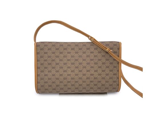 GUCCI Borsa a Tracolla Vintage in Tela Col. Beige Ophidia S