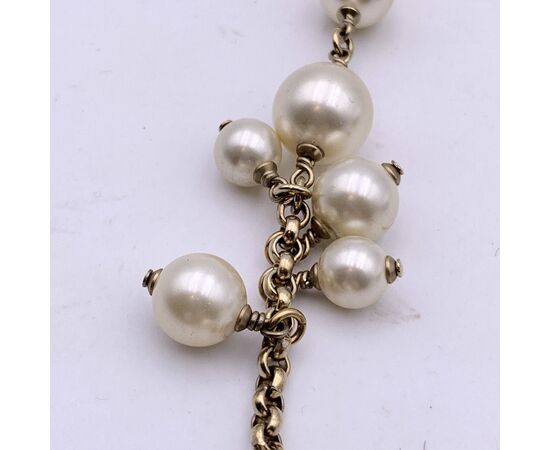 CHANEL Collana in Metallo Col. Oro CC