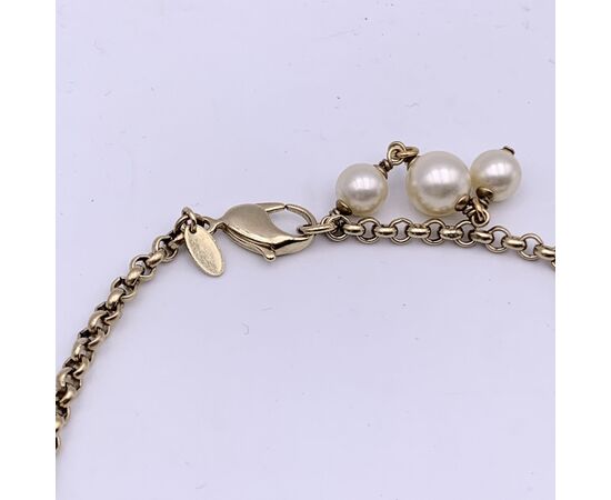 CHANEL Collana in Metallo Col. Oro CC