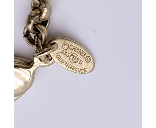 CHANEL Collana in Metallo Col. Oro CC