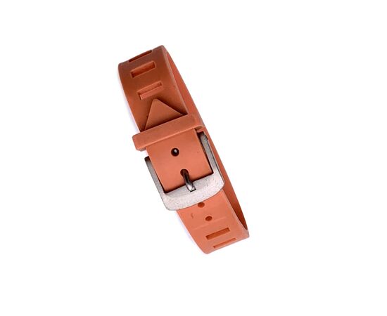 CHANEL Bracciale Vintage in Plastica Col. Arancione CHANEL