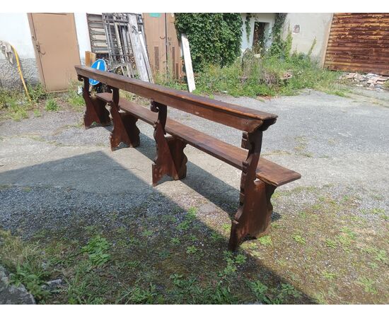 Antique 18th-century bench