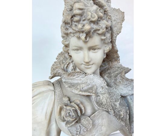 "Carmen" bust - early 20th century