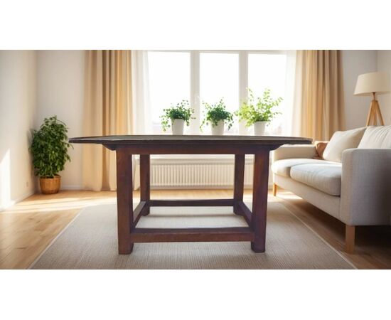 Tavolo rustico del 1700 Bologna