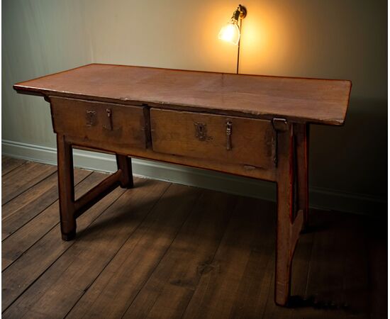 Tavolo spagnolo XVIII secolo