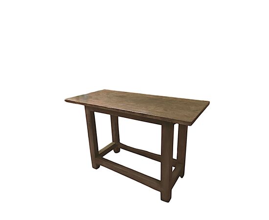 Tavolo rustico del 1700 Bologna