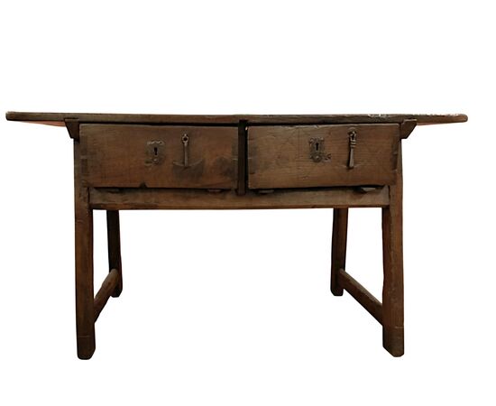 Tavolo spagnolo XVIII secolo