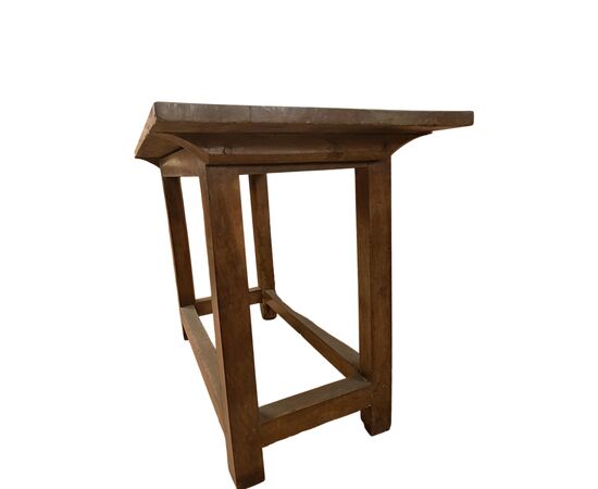 Tavolo rustico del 1700 Bologna
