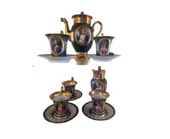 Servizio da caffè in porcellana di Sèvres