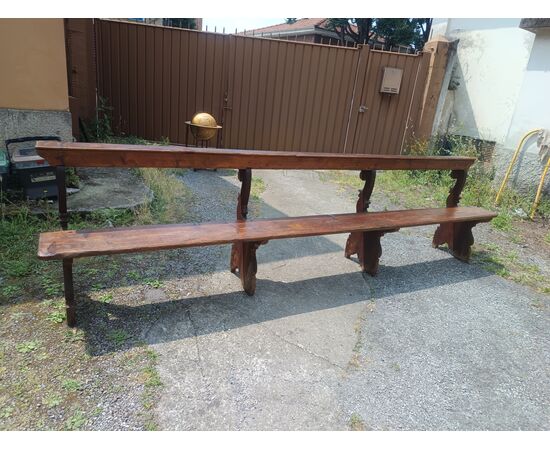 Antique 18th-century bench