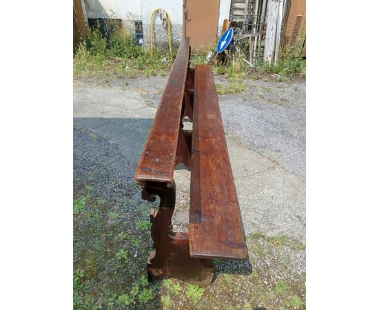 Antique 18th-century bench