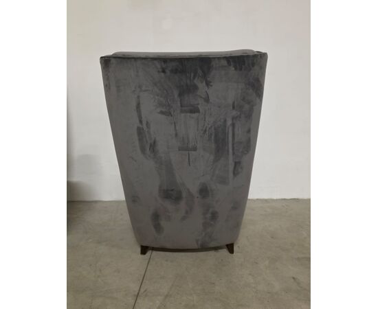 Pair of Gio Ponti Armchairs for Isa Bergamo