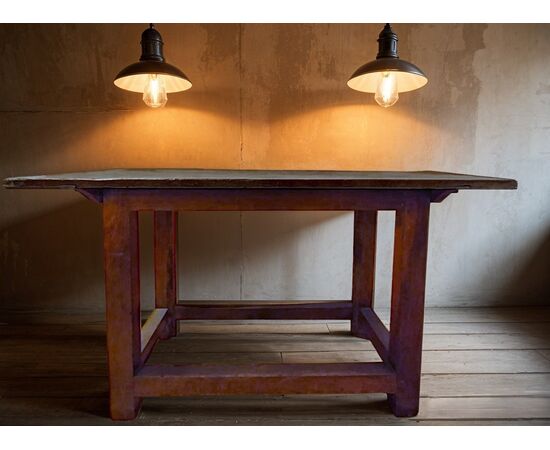 Tavolo rustico del 1700 Bologna