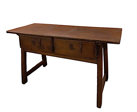 Tavolo spagnolo XVIII secolo