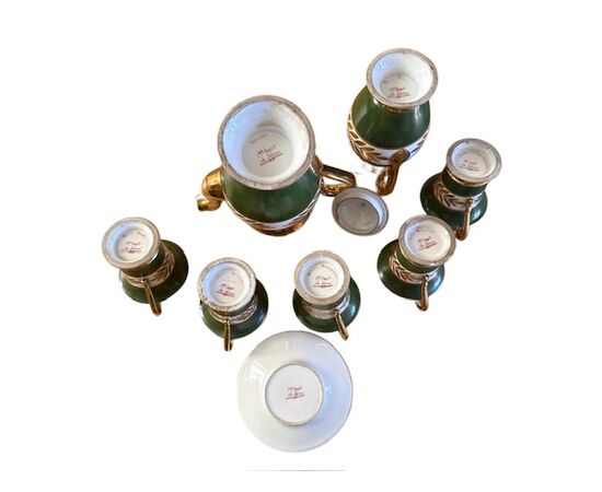 Servizio da caffè in porcellana di Sèvres