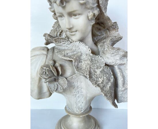 "Carmen" bust - early 20th century