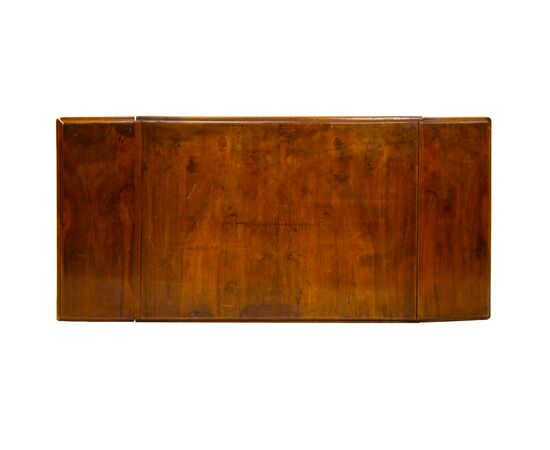 Small mahogany flap desk, 19th century