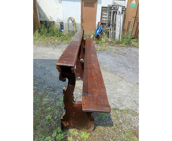 Antique 18th-century bench
