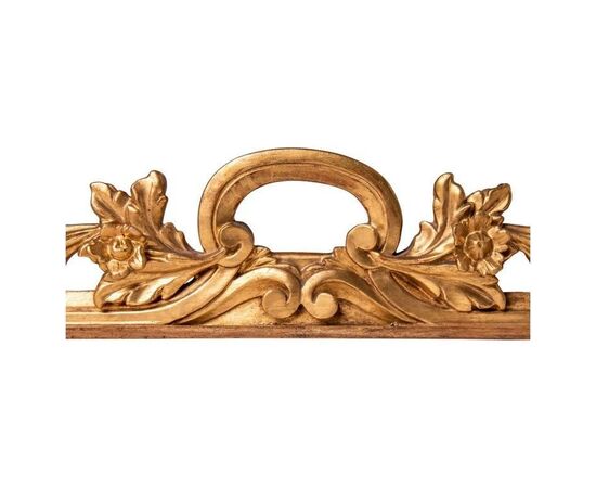 Various pieces of a disassembled fire screen - O/4916 -