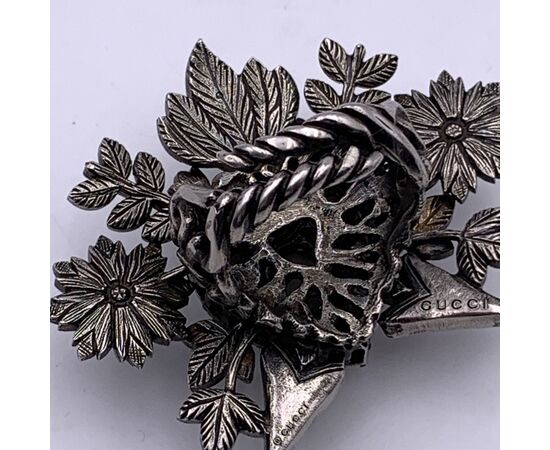 GUCCI Anello in Metallo Col. Argento