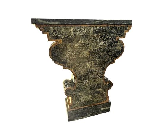 
Coppia di Basi in Marmo Policromo, XIX secolo