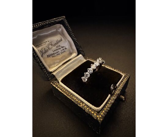 Fedina  con  Diamanti  1 ct. firmata   TIFFANY