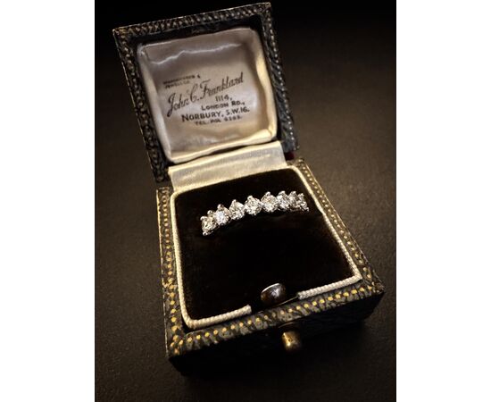 Fedina  con  Diamanti  1 ct. firmata   TIFFANY