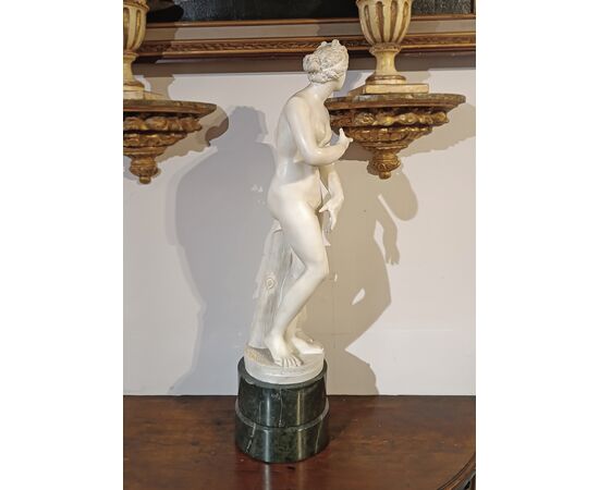 STATUETTA DELLA VENERE MEDICEA FINE DEL XVIII SECOLO