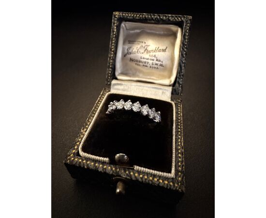 Fedina  con  Diamanti  1 ct. firmata   TIFFANY