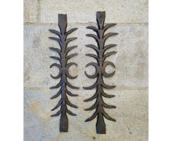 Rara coppia di pelagatti Lombardia XV-XVI secolo