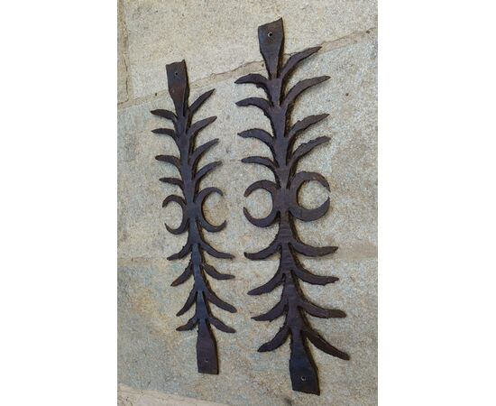 Rara coppia di pelagatti Lombardia XV-XVI secolo