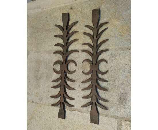 Rara coppia di pelagatti Lombardia XV-XVI secolo