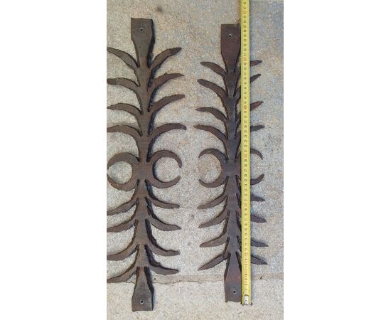 Rara coppia di pelagatti Lombardia XV-XVI secolo