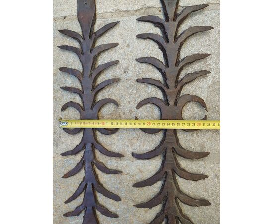 Rara coppia di pelagatti Lombardia XV-XVI secolo