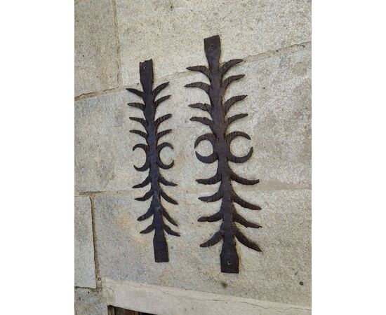 Rara coppia di pelagatti Lombardia XV-XVI secolo