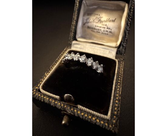 Fedina  con  Diamanti  1 ct. firmata   TIFFANY