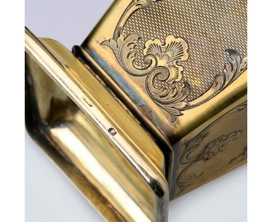 Brocca in Argento Vermeil Louis Ainé Aucoc Francia Seconda Metà '800