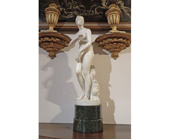STATUETTA DELLA VENERE MEDICEA FINE DEL XVIII SECOLO 