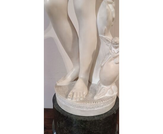 STATUETTA DELLA VENERE MEDICEA FINE DEL XVIII SECOLO 