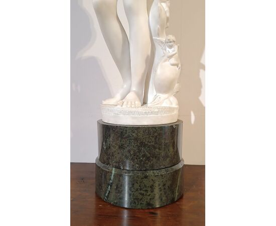 STATUETTA DELLA VENERE MEDICEA FINE DEL XVIII SECOLO