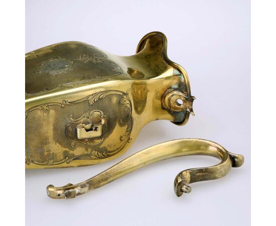 Brocca in Argento Vermeil Louis Ainé Aucoc Francia Seconda Metà '800