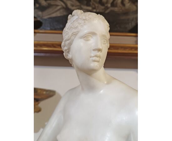 STATUETTA DELLA VENERE MEDICEA FINE DEL XVIII SECOLO