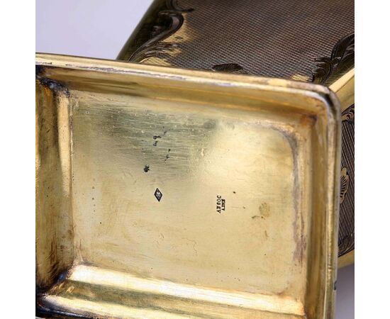 Brocca in Argento Vermeil Louis Ainé Aucoc Francia Seconda Metà '800