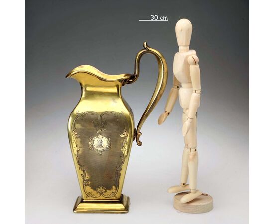 Brocca in Argento Vermeil Louis Ainé Aucoc Francia Seconda Metà '800