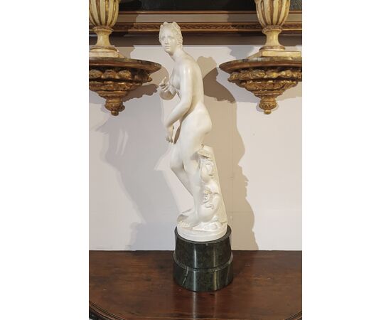 STATUETTA DELLA VENERE MEDICEA FINE DEL XVIII SECOLO 