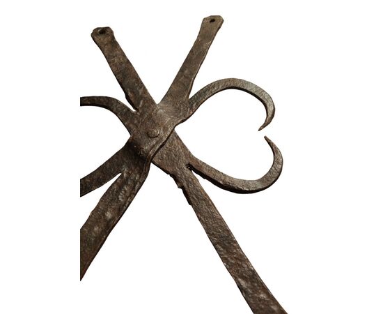 Rare 16th century Lombard ironwork